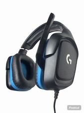 Logitech G432 Wired Gaming Headset - 7.1 Surr...