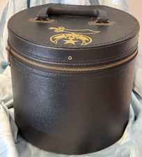 Vintage Hat Box Carrier for Fez 8" Tall