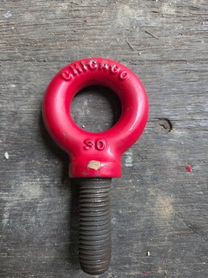 Chicago 23mm Shoulder Eye Bolt 9,200 WLL