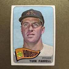 1965 Topps - Turk Farrell #80