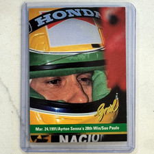 2023 Topps The Story of Senna Racing Cards Checklist 17