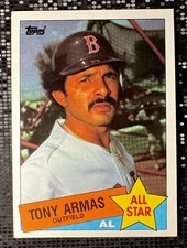 1985 Topps - All-Star Tony Armas #707 - Red Sox