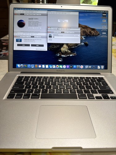 Apple MacBook Pro 15 in 2012 Silver, Intel Core I7 2.30 GHz, 256GB, 8GB RAM - Afbeelding 1 van 5