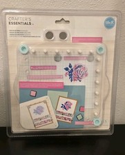 We R Memory Keepers Crafters Essentials Advanced Precision Press NEW Cards