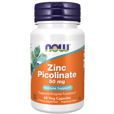 Zinkpicolinat 50 mg 60 Veg-Kapseln Now Foods
