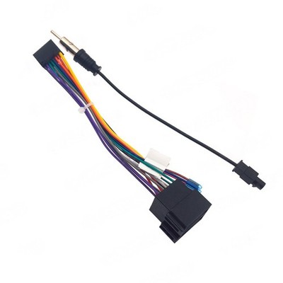 16-Pin Power Audio Control Kabelbaum für Android Head Unit für Smart Autos