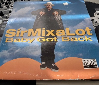 Sir Mix-A-Lot   Baby Got Back OG 2001 Press 2X12'' PROMO In Picture Cover VG+/VG