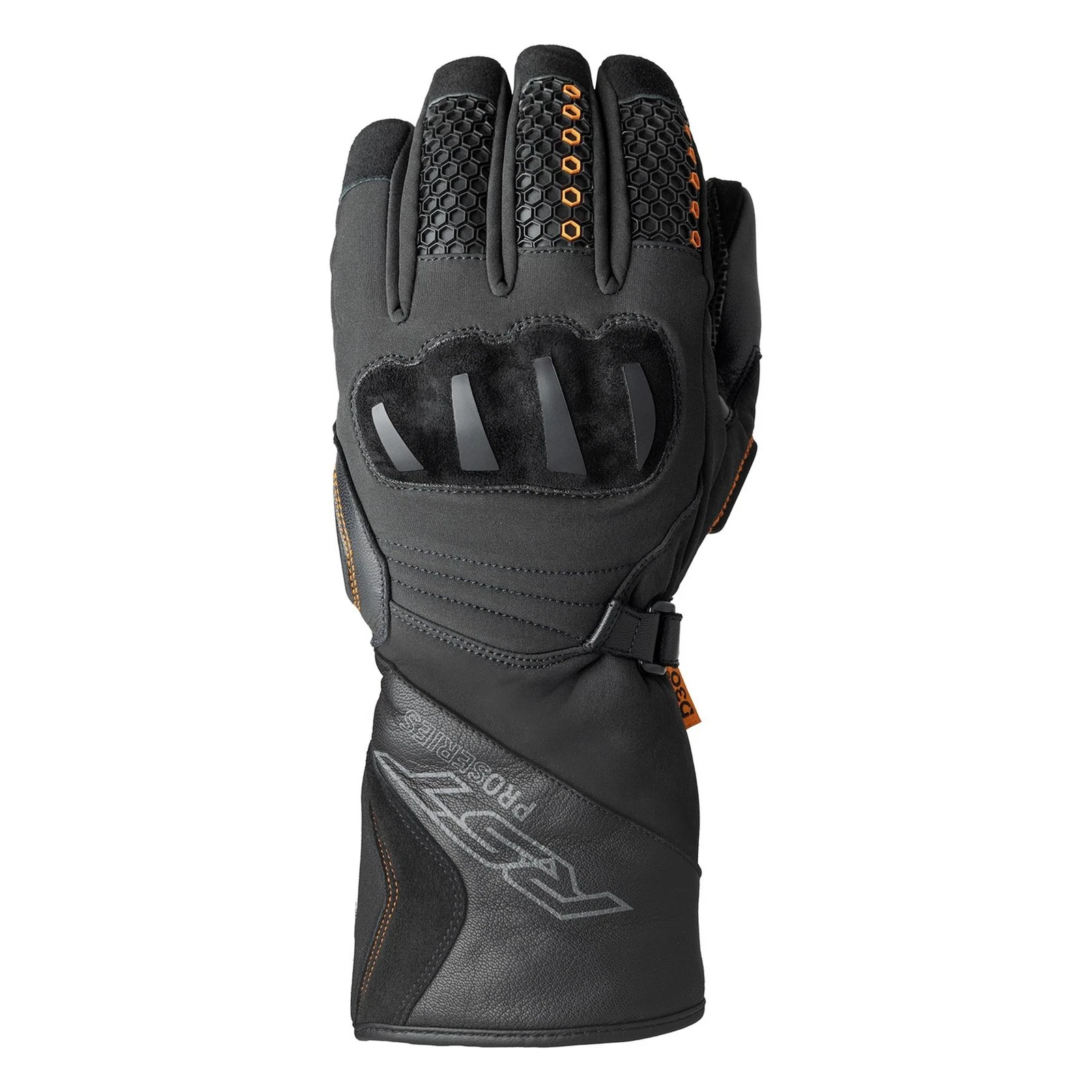RST Pro Series Artic D3O Waterproof Motorcycle Motorbike Mens Gloves Black