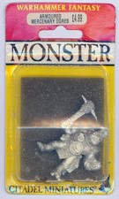 CITADEL WARHAMMER OGRE KINGDOMS ARMOURED MERCENARY OGRE