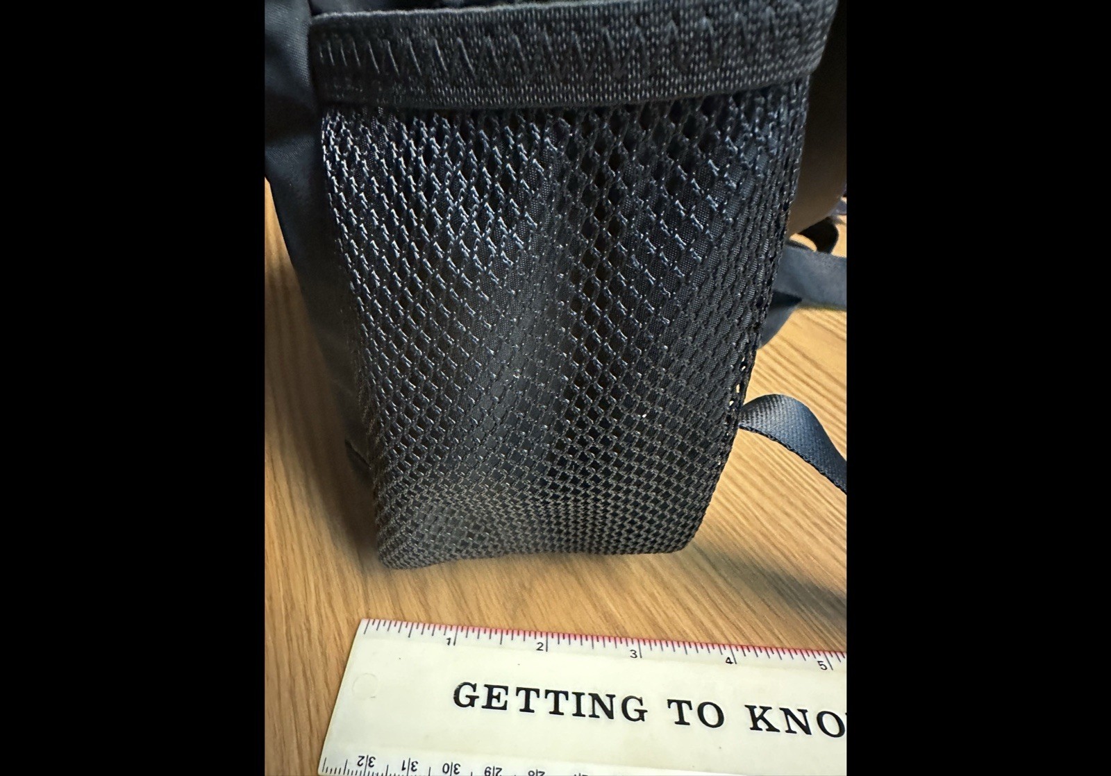 Adidas small backpack Black with multi color zipp… - image 7