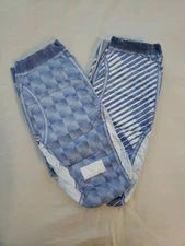 (2) NEW Samples of Boys size XL Goodnites Overnight Underware Diapers 95-140+LBS