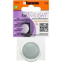 Bticino Kit - Adattatore Spina Standardd Tedesca+Crepuscolare Dimmer Colore Bian