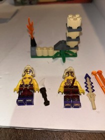 Lego Ninjago Boulder Blaster 70747 & 70624 With Manuals