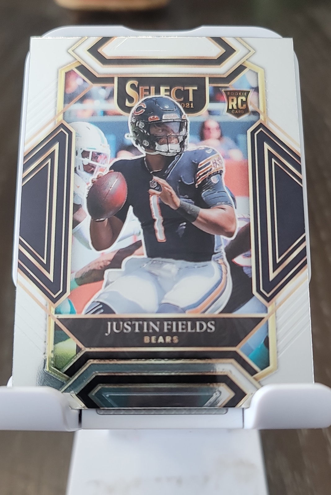 2021 Panini Select - Club Level Justin Fields #250 (RC)