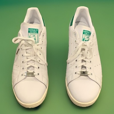 Adidas Stan Smith x Swarovski Men s Size 12 Cloud White Green 2020 Shoes  