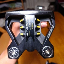 Odyssey Stroke Lab Ten Black CS Putter 31.5" Short
