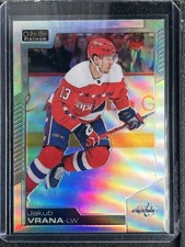 Vrana, Jakub - 2020-21 O-Pee-Chee Platinum - Rainbow