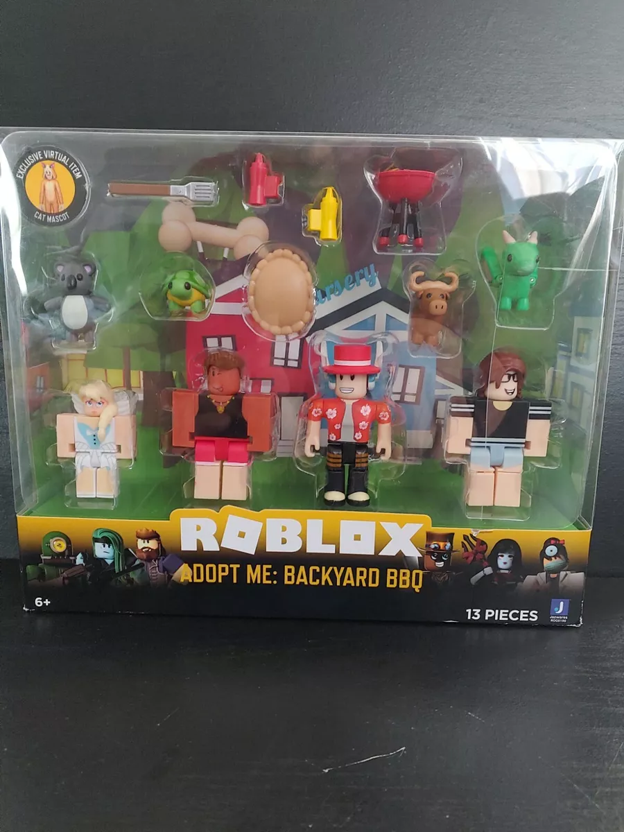 Roblox Adopt Me Backyard BBQ Playset