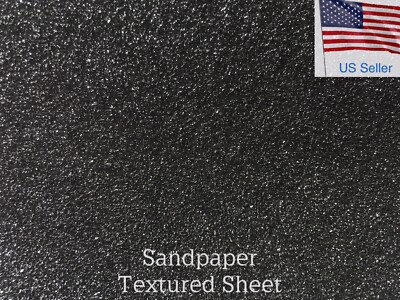 Sure-grip textured gun tape 3''x8'' sheet self-adhesive. Cut and place