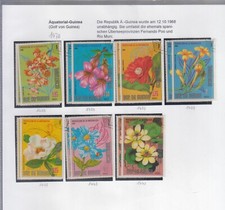 1657 - Äquatorialguinea - 1978 - Mi-Nr. 1435 - 1441 (2 x) gestempelt