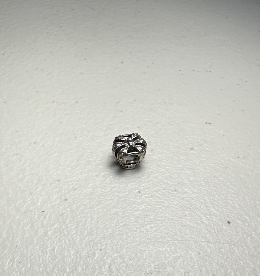 Retired Pandora Silver Royal Crown Charm #790930 | eBay