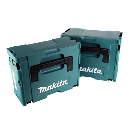 Makita Makpac Set Gr. 2 + 3 Transportbox / Werkzeugkoffer - Bild 3 von 4