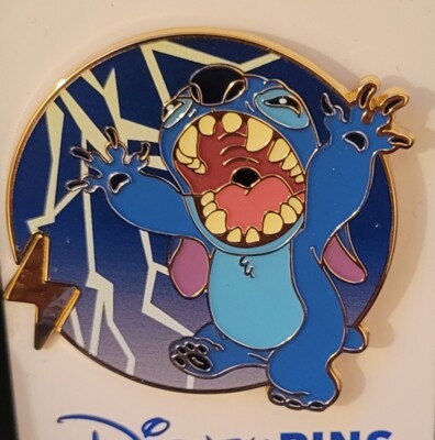 2024 Disney Parks Lilo & Stitch Screaming Pin - Stitch | eBay