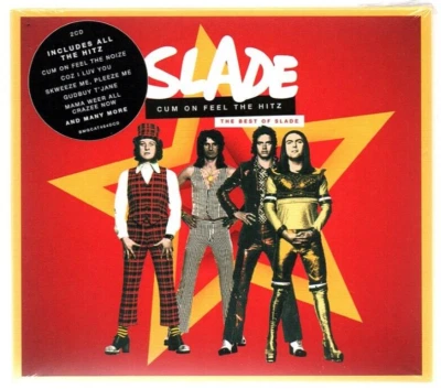 Slade - Cum On Feel The Hitz - The Best Of Slade, D'CD mit 43 Titel / CD Neuware - Bild 1 von 2