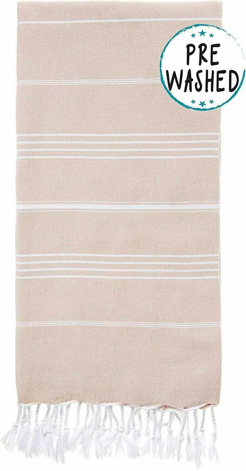 Lotus Extra Large Beach Pool 100% Turkish Cotton Towel 71'' X 39'' - Image 4 of 4