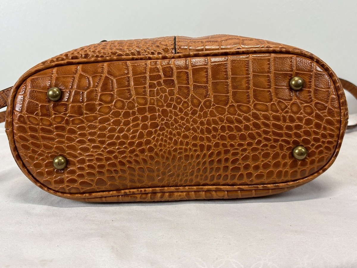Patricia Nash Albi Convertible Leather Backpack Tote Bag  display picture 2
