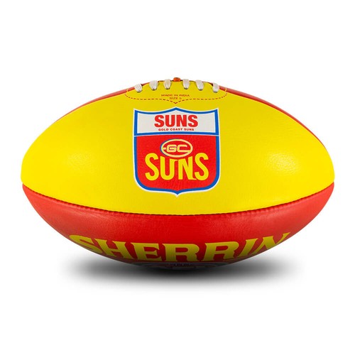 Team AFL Footy Sherrin Leather size 5 Football - Picture 8 of 18