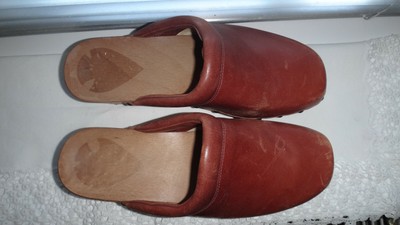 scholl wooden mules