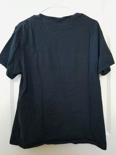 Nickelodeon Spongebob Bikini Bottom Patrick Star Black T-Shirt Boys Size L - Picture 2 of 7