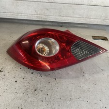 2010 VAUXHALL CORSA PASSENGER REAR LEFT SIDE LIGHT 13211840