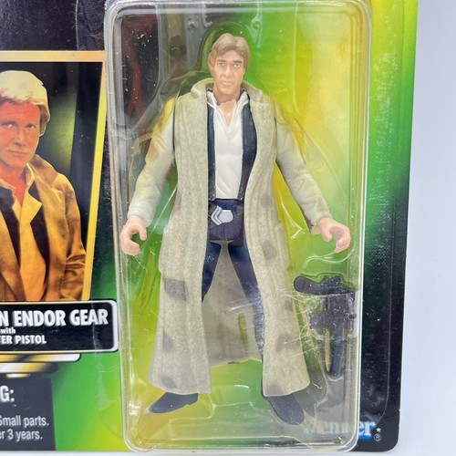 Star Wars Power Of The Force Han Solo Rancor Keeper Greedo Endor Rebel Soldier - Picture 15 of 18