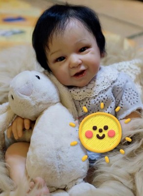 Reborn Doll Kits Phoenix By Andrea Arcello 20 Inch Baby Parts - Main Image