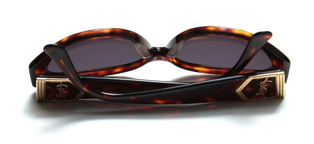 Occhiali da sole donna autentici Yves Saint Laurent vecchio modelloga