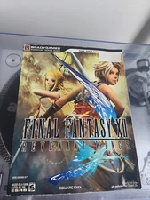 FINAL FANTASY XII REVENANT WINGS video game Strategy Guide by BradyGames for DS