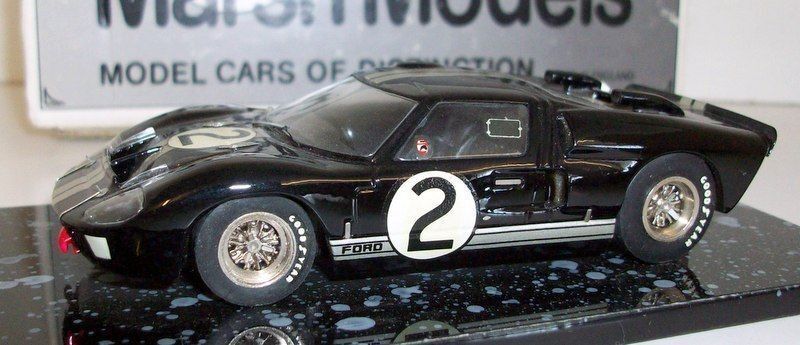 Marsh Models 1/43 Scale - MM4 1966 Ford GT40 Mk2 Le Mans Marsh Models 1/43 Scale - MM4 1966 Ford GT40 Mk2 Le Mans