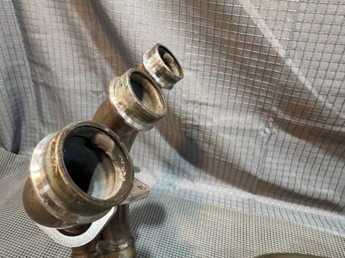OEM Yamaha MT-09 Exhaust Assembly B7N-14710-10-00 - Picture 7 of 14