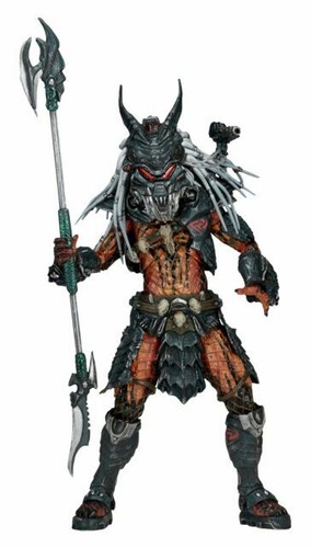 NECA 7'' Predator Clan Leader Deluxe Action Figure (51537)