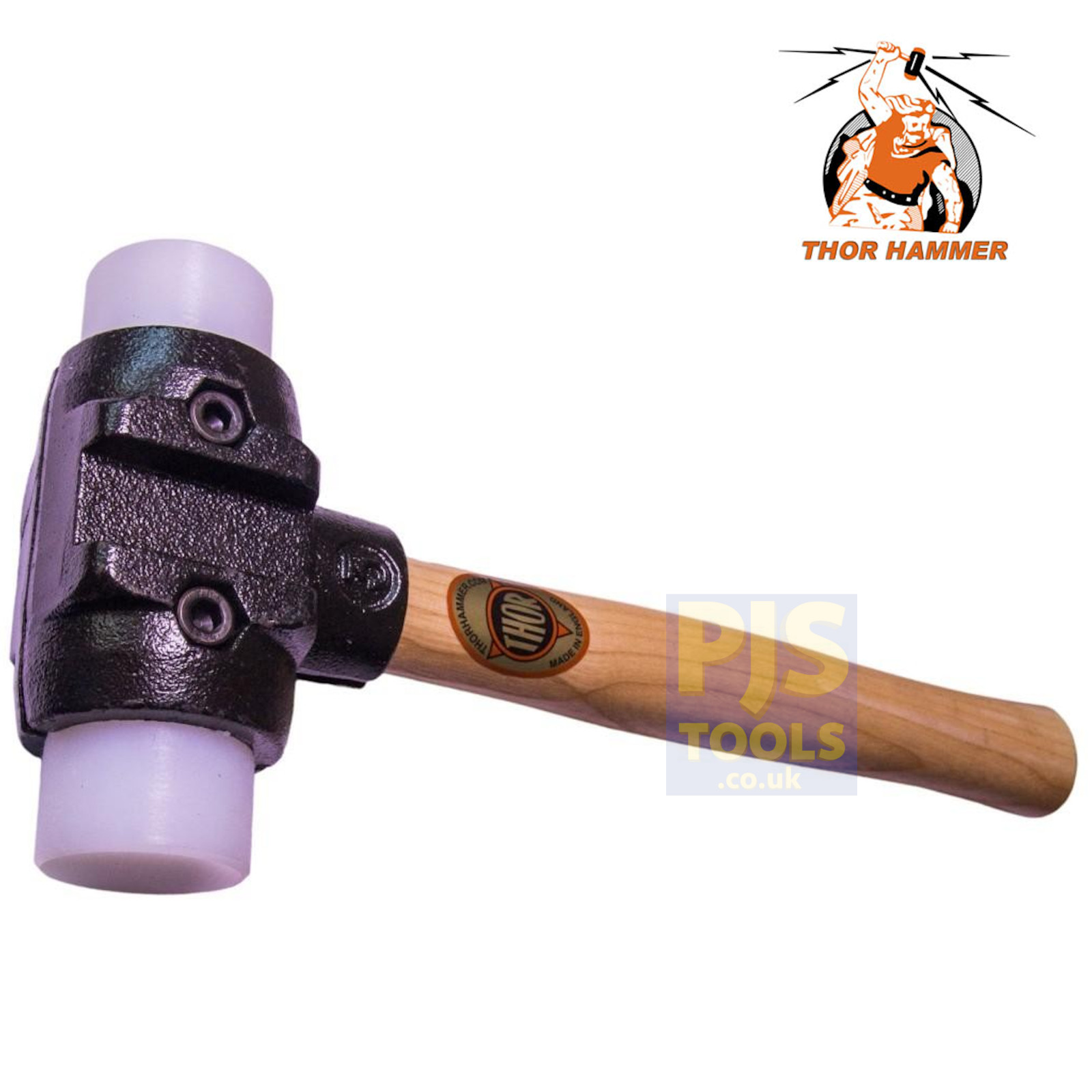 Thor 35-SPH175 44mm size 3 super plastic split head mallet hammer