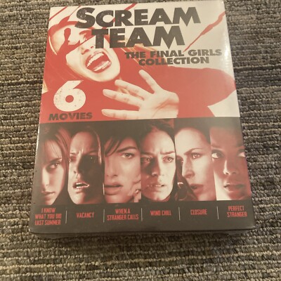 Scream Team: The Final Girls Collection (6 Film Bluray Lot) OOP