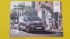 Toyota Proace Base Grade Comfort Combi van brochure catalogue November 2016 Ace
