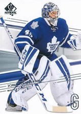 2014-15 SP Authentic #149 JONATHAN BERNIER - ...