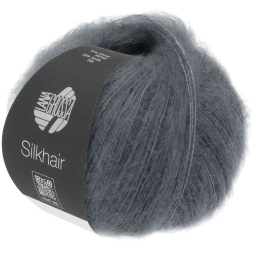 Lana Grossa Silkhair – Edles Garn für luxuriöse Strickprojekte Seide 25g - Bild 5 von 27