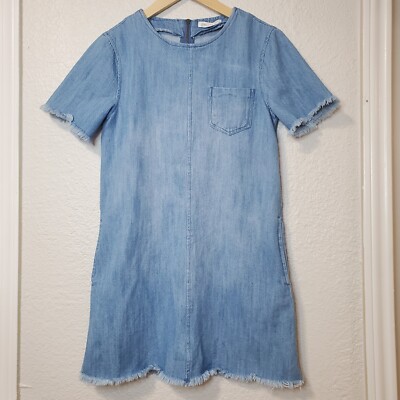 love fire denim dress Heart On Fire Denim Mini Dress (Medium Denim), Small