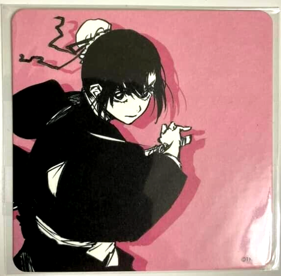 【原画】　momorin Bleach EX Genga Paper Art Coaster Collection Momo Hinamori Tite