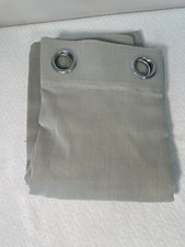 Sheer Sea Green Linen Curtains 108 Long, 48 Wide, 2 Panels, 8 Grommets/Curtain