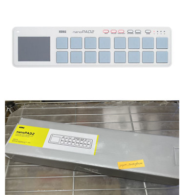 KORG USB MIDI NANO PAD2 nanoPAD2 Controller Weiß 100% Originalprodukt